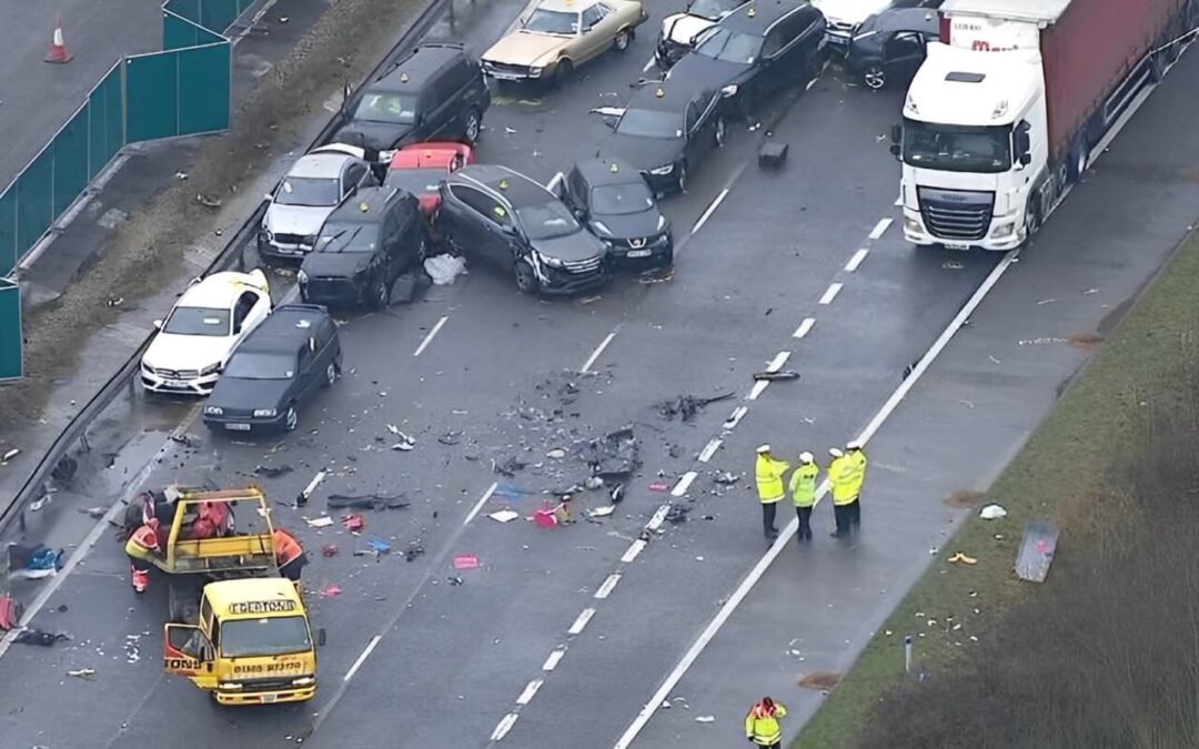 Navigating Liability in Multi-Vehicle Accidents in Houston